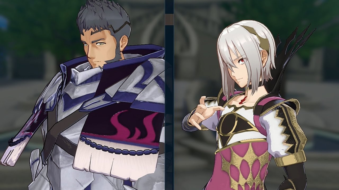 Mauvier & Rafal Support Conversations | Fire Emblem Engage [DLC Wave 4 - Fell Xenologue]