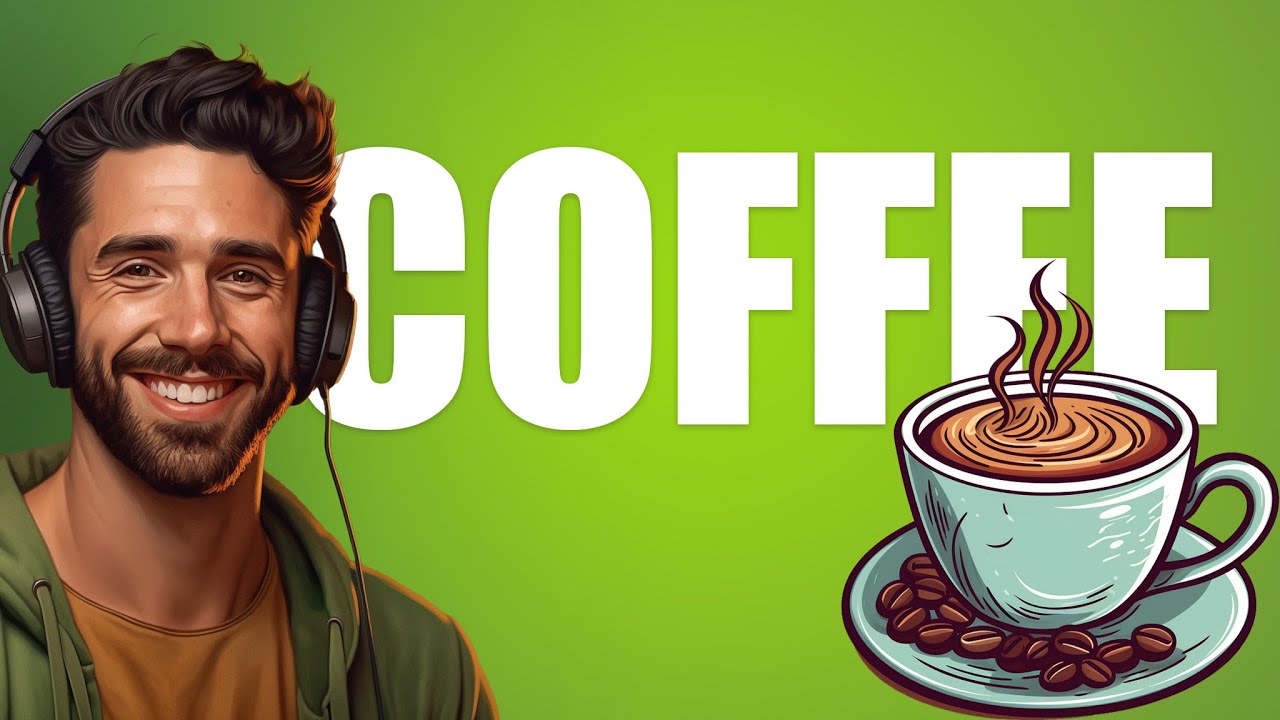 IMPROVE VOCABULARY | A2 3-MINUTE STORY | Coffee - History & Use