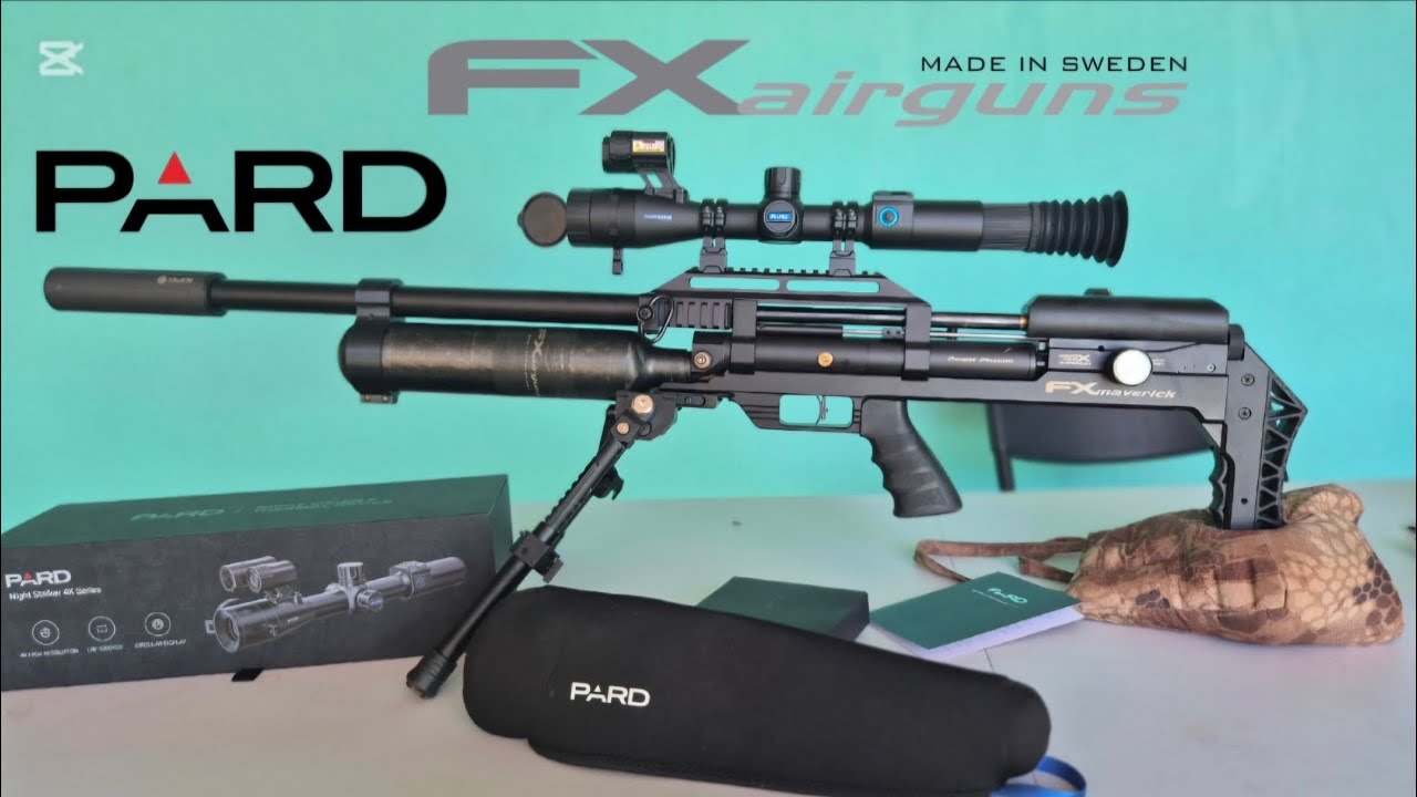 Se viene algunos videos increíbles para el canal, #fxairguns #pcphunters #fxmaverick 