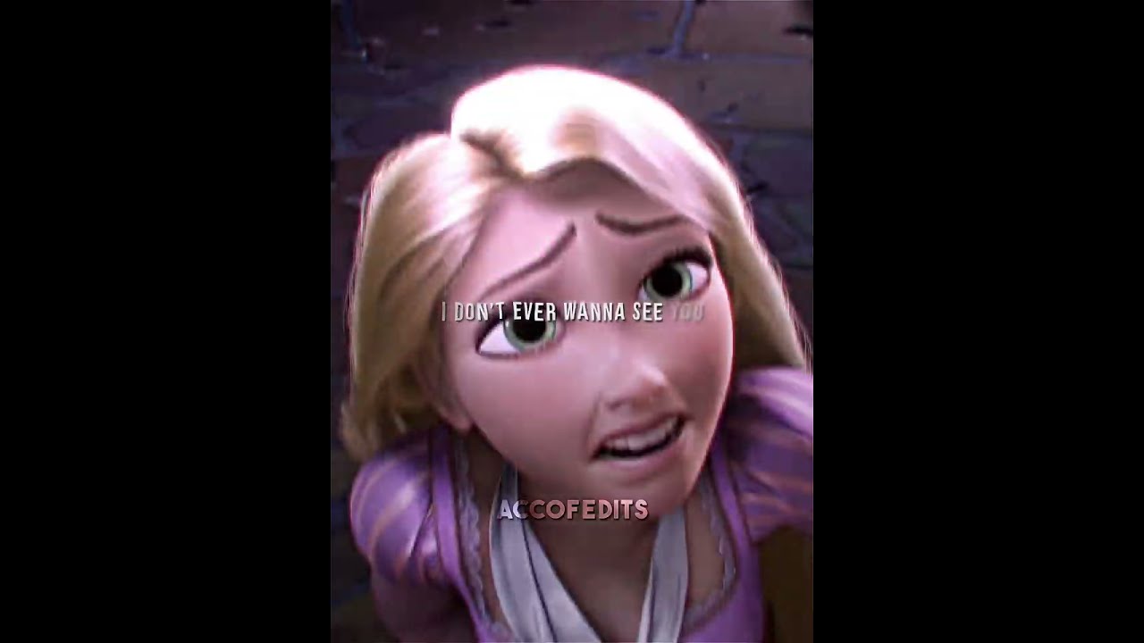 Rapunzel/Gothel - Worth nothing | #edit #tangled #shorts  #disney