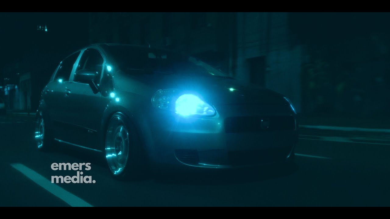 Fiat Punto Stance / @emersmedia [4k]