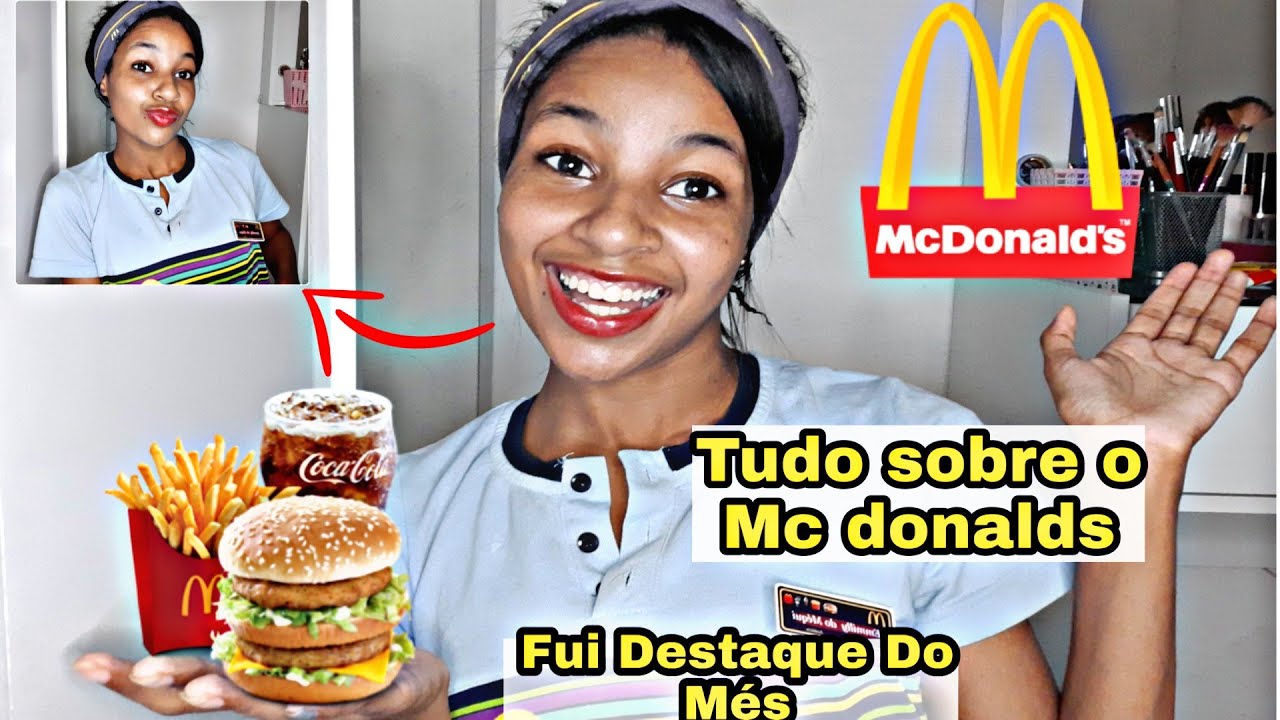 COMO E O TRABALHO NO MC DONALDS !| COMO FOI MEUS PRIMEIROS DIAS ,CONTEI TUDO -EMMILY THAISE