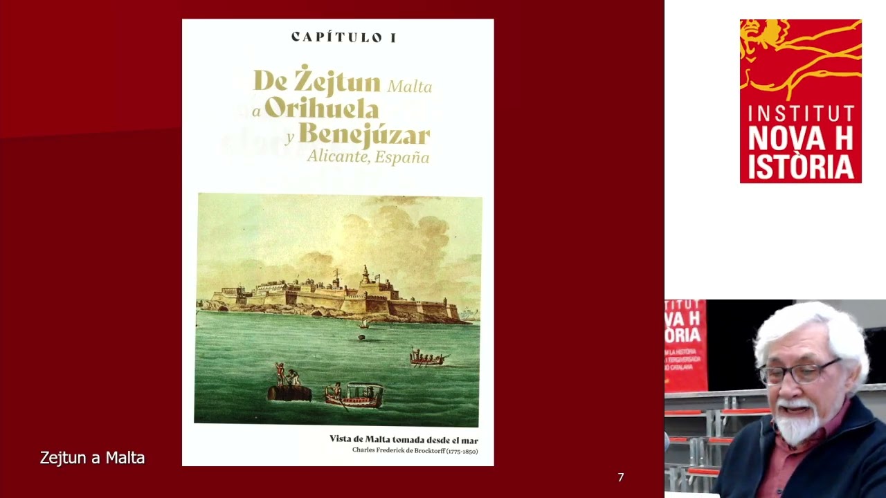 Josep Abela - Origen maltès de la família Abela de Màlaga