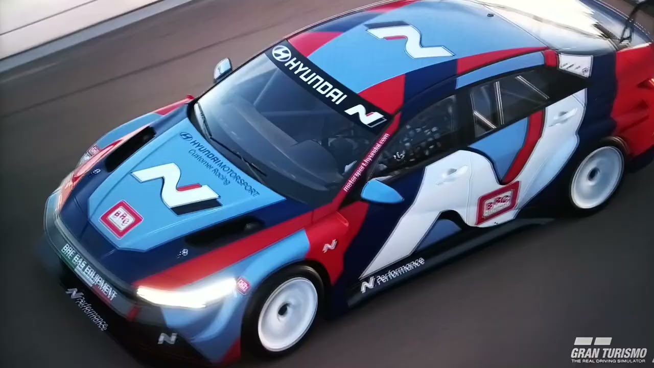 GT7️⃣🏁Special Event⌚️Nubur🇩🇪Hyundai Elantra NTC🇰🇷