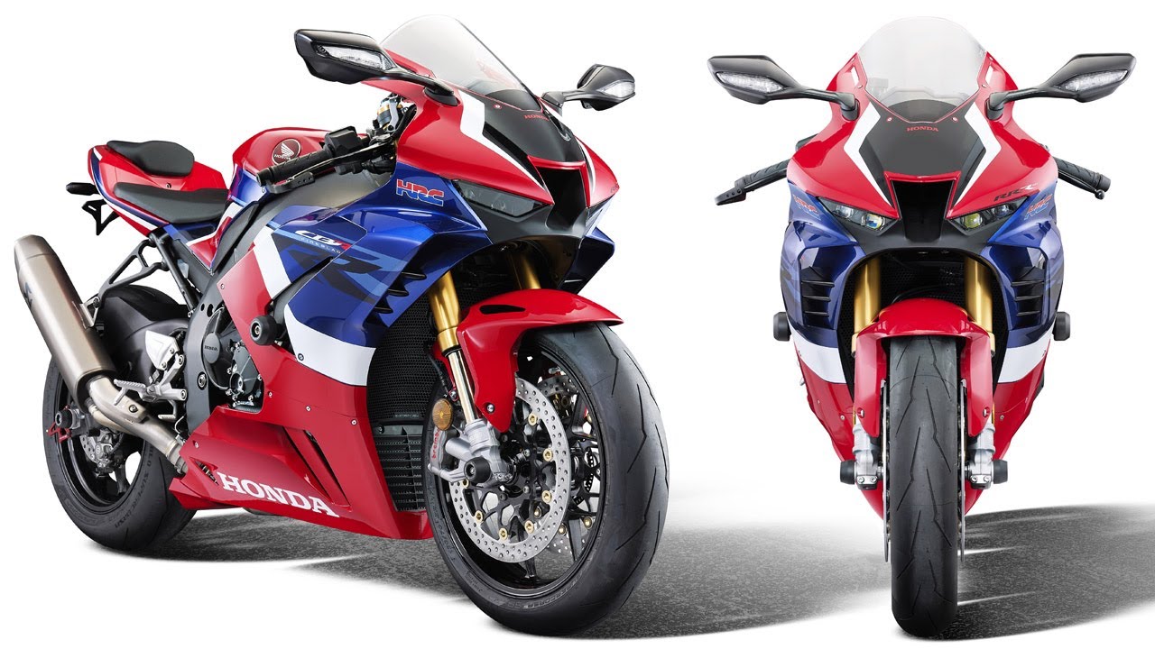Accessories for the MY20 Honda CBR1000RR-R Fireblade & SP | Evotech Performance