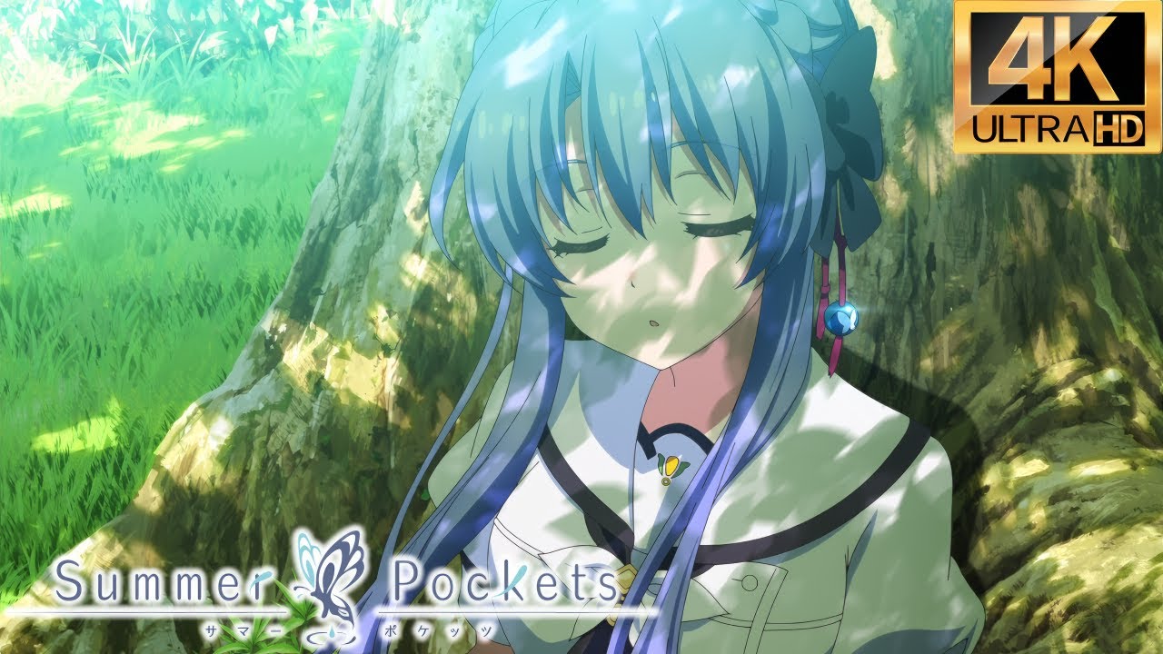 【MAD/AMV】Summer Pockets 『夢見鳥の恋』中日歌詞 | 4K