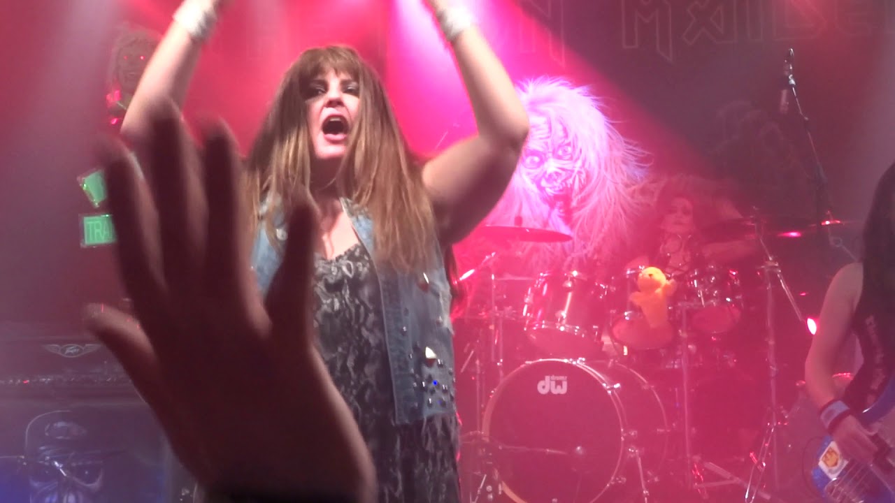 The Iron Maidens - Alexander the Great - Live in Nuremberg 15.11.2017