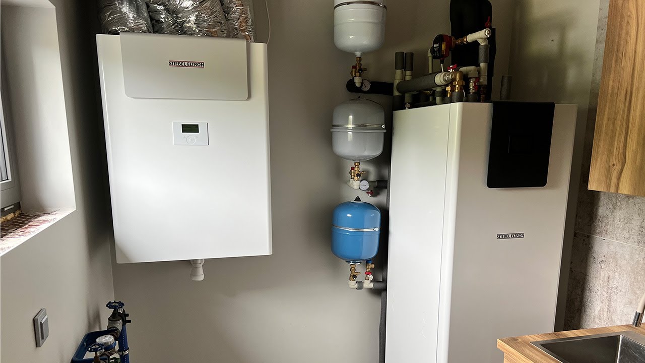 STIEBEL ELTRON - grunt to oszczędność, z pompą ciepła WPE-I