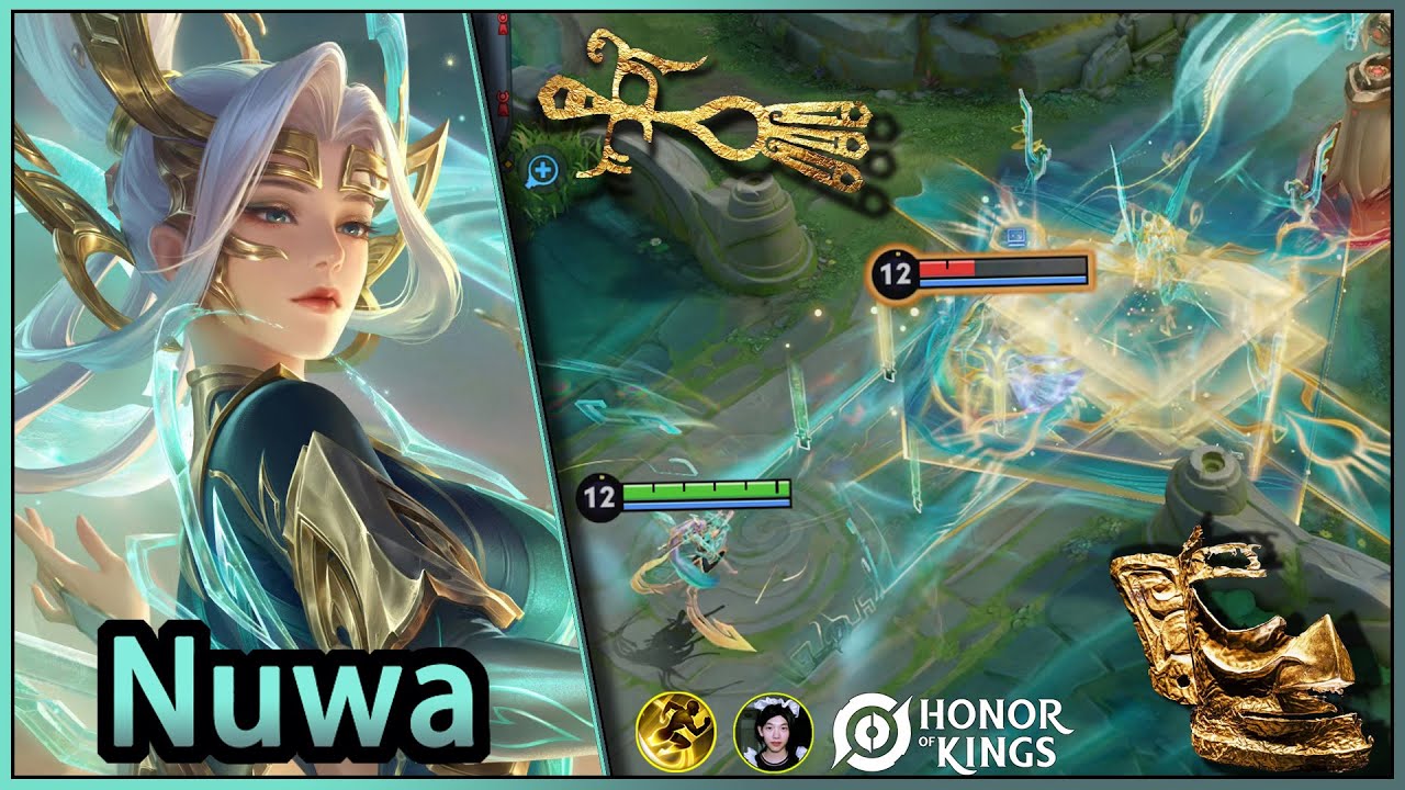 Nuwa｜10th Anniversary Skin: Sanxingdui Theme｜Skin de Aniversário de 10 Anos: Tema de Sanxingdui｜ HOK