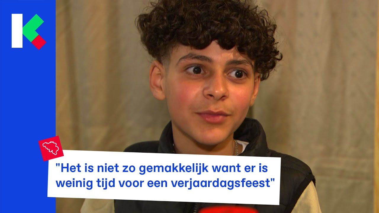 Jawad (13) is jarig tijdens de ramadan
