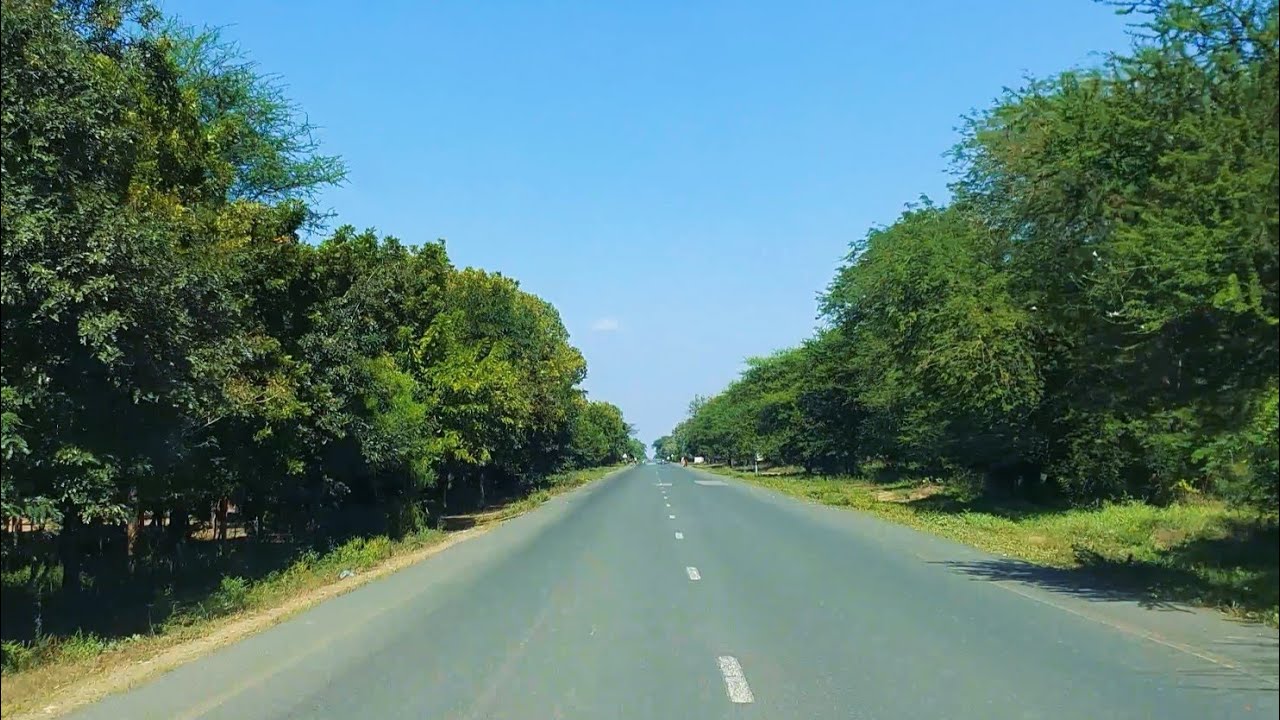 A Long Stretch of Straight Road in Chikwawa