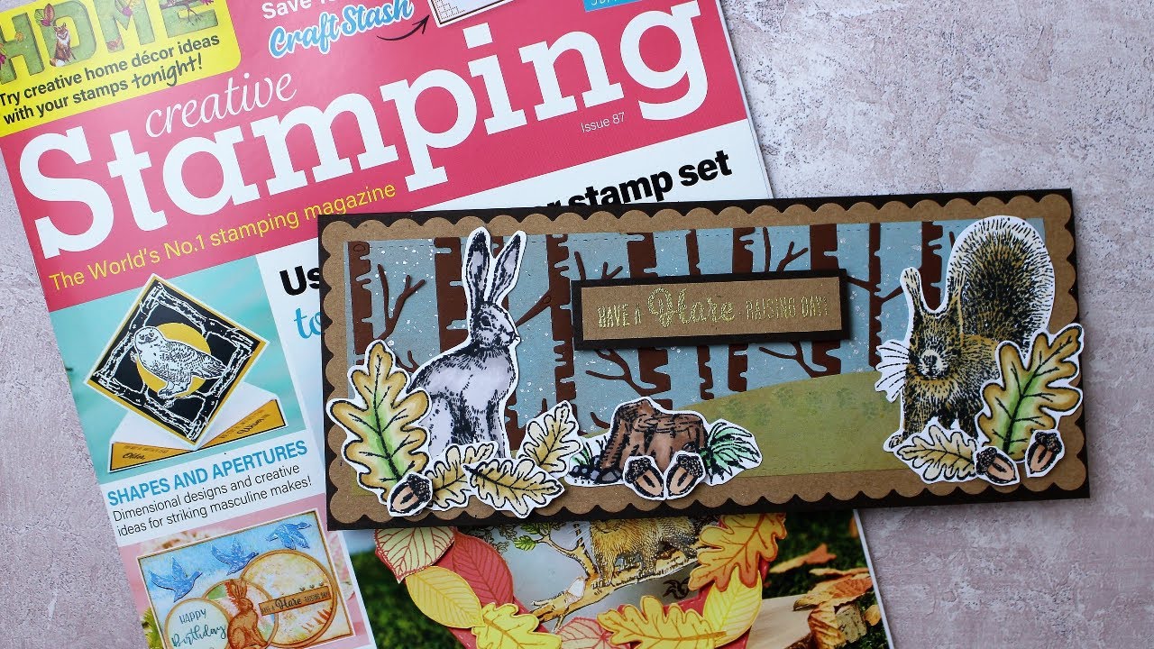 Creative Stamping Issue 87 // Wild and Free