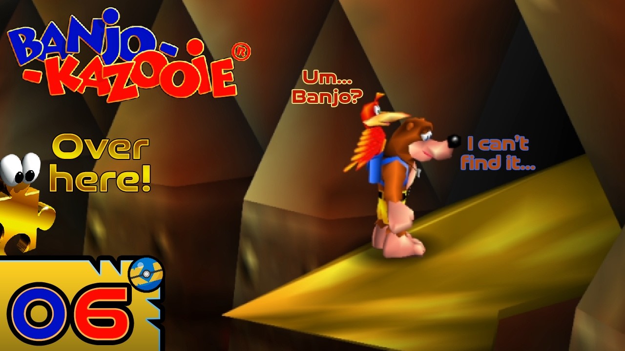 KoJack plays Banjo-Kazooie - Part 6: Leave It To Banjo(-Kazooie)