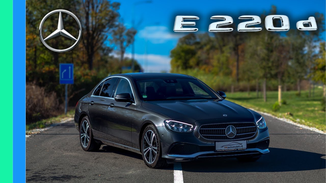Mercedes E-class (W213 facelift) Avantgarde // Novo lice za simbol Mercedesa