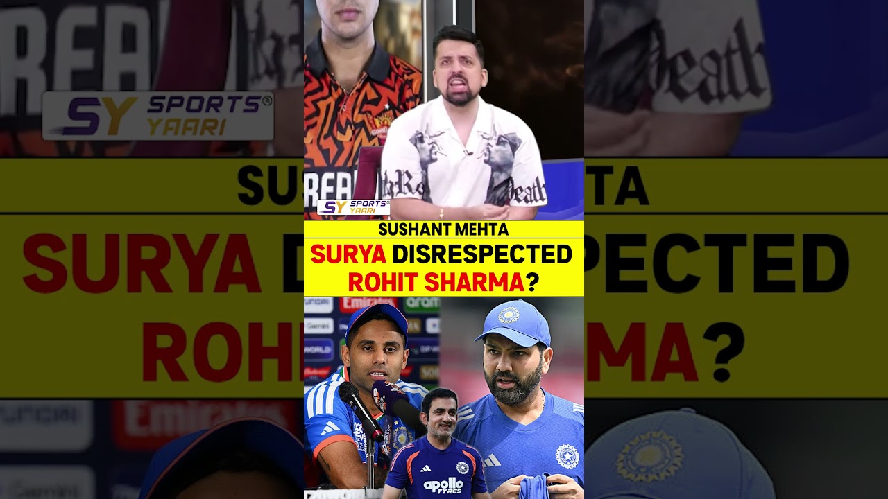 SURYA DISRESPECTED ROHIT SHARMA? #suryakumaryadav #rohitsharma #disrespect #gautamgambhir #viral