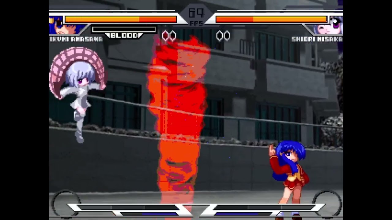【EFZ観戦】[2018/03/31]ゆーひ(天沢郁未) vs 黒瀬(美坂栞) part1