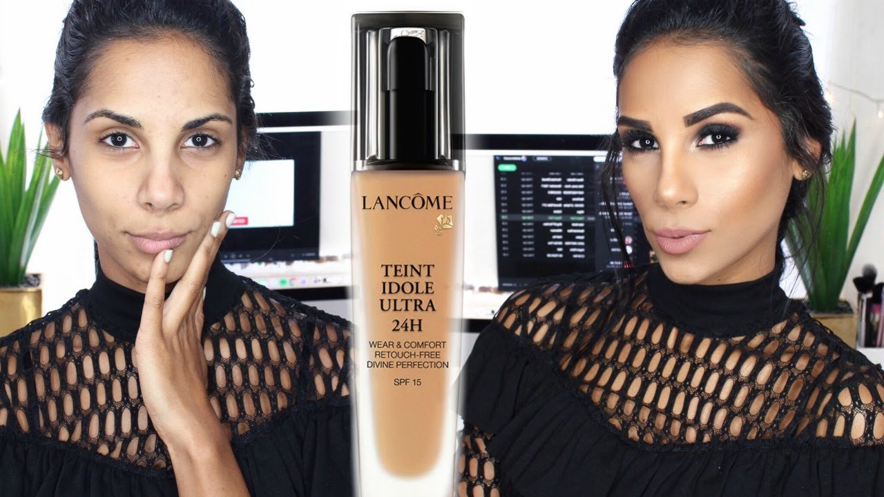 First Impression: Lancome Teint Idole Ultra 24hr (Pros & Cons)