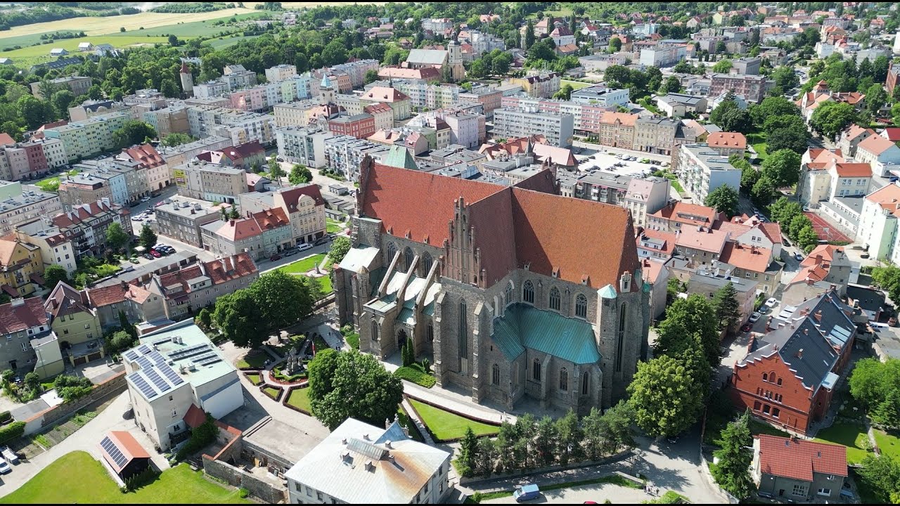 4K #Strzegom z drona #dji #drone #travel