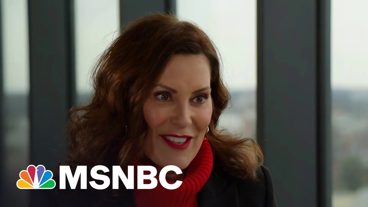 Jen Psaki and Gov. Whitmer talk gun safety, abortion rights and presidential politics