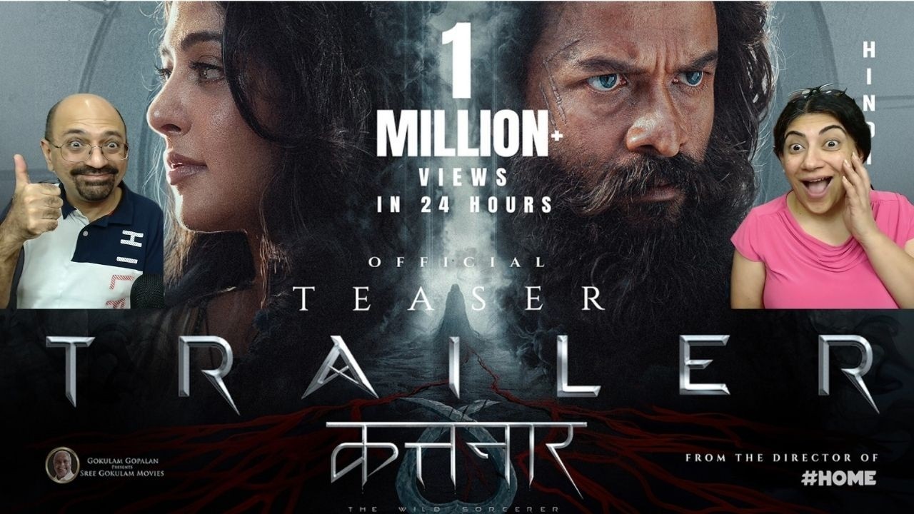Kathanar - Official Trailer (Hindi) | Jayasurya | Anushka Shetty | Rojin Thomas | Gokulam Gopalan