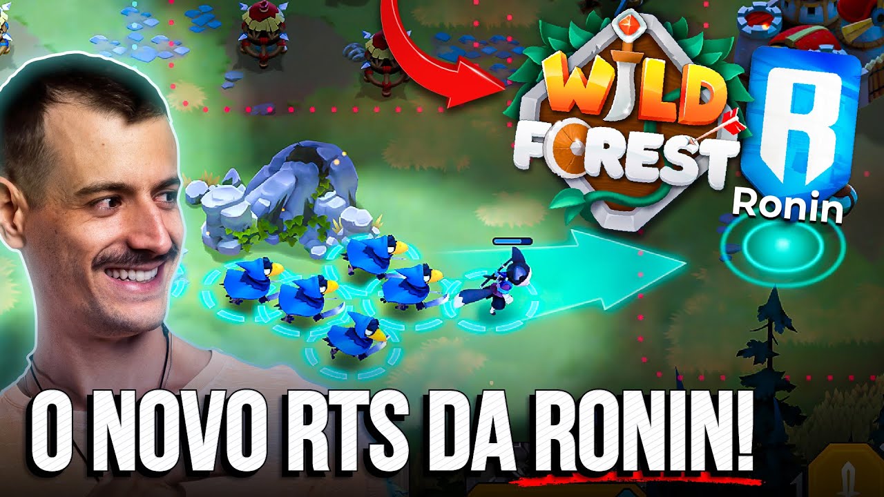 Wild Forest é o melhor jogo Mobile da Ronin