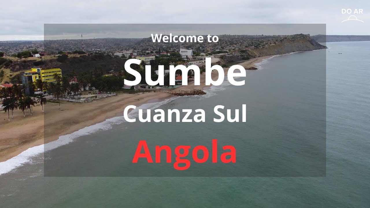 🇦🇴 Sumbe, Cuanza Sul, Angola | 4K Drone View | Do Ar – Angola Virtual Tour Ep 08–2026