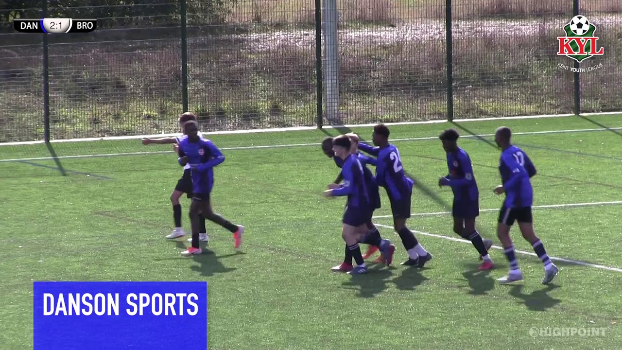Danson Sports v Bromley FC, Kent Youth League highlights