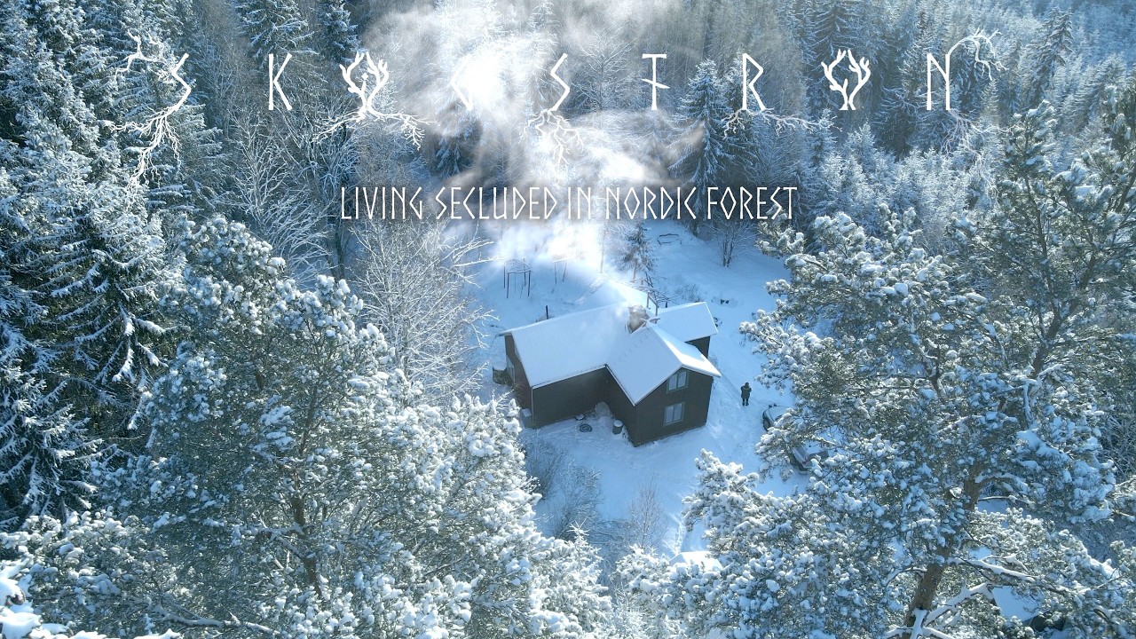 Musician and Herbalist living alone in the Heart of the Nordic Forests