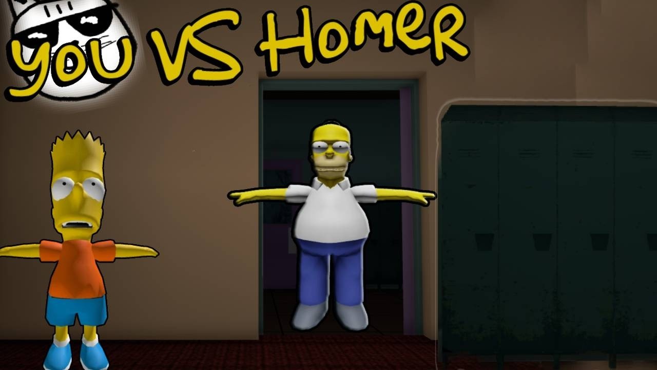 Trolím Homera v You vs Homer.