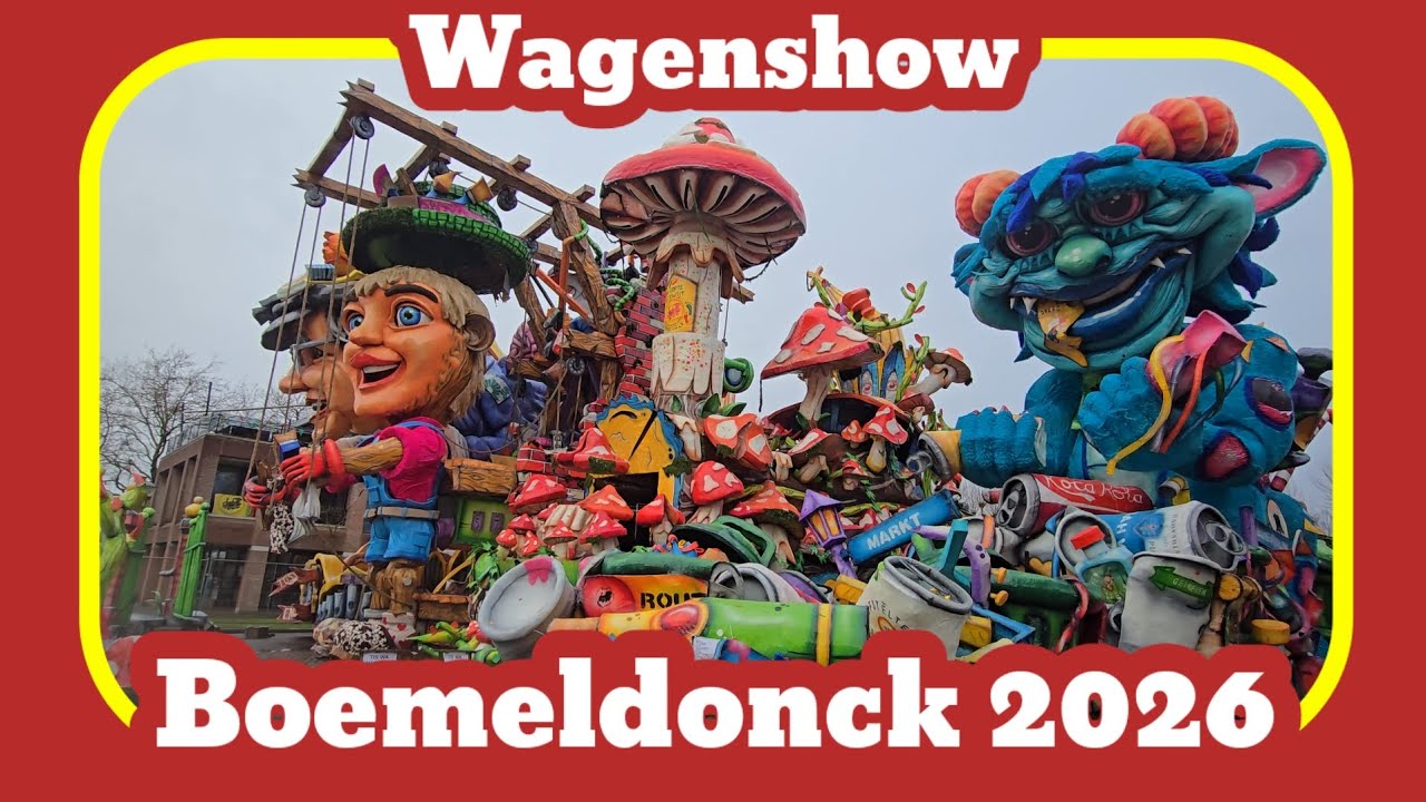 Wagenshow Boemeldonck 2026