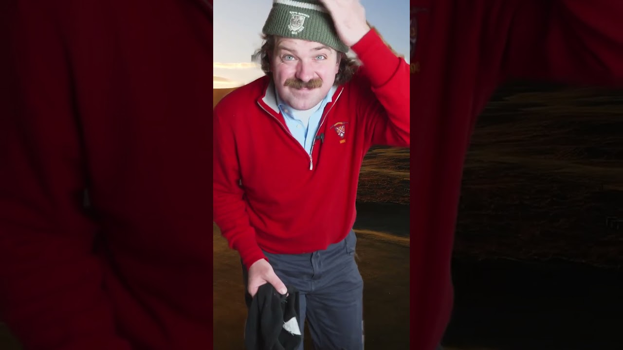 What to wear for winter golf! ❄️ ☃️