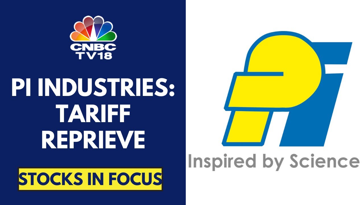 PI Industries Gains Over 8% After Trump Administration Imposes A 90-Day Tariff Pause | CNBC TV18
