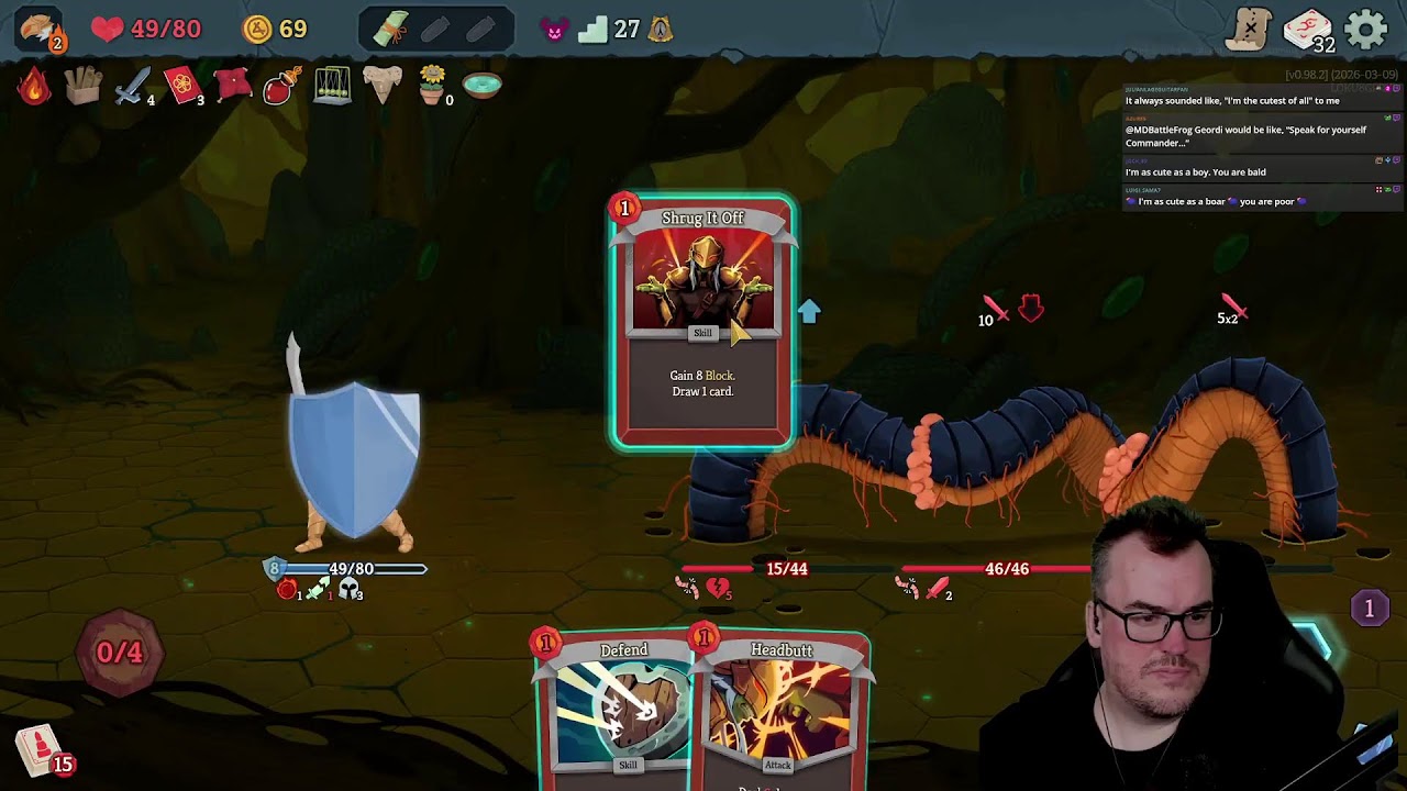 Ascending in SLAY THE SPIRE 2