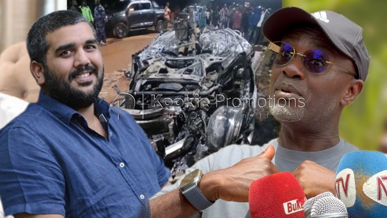Andrew Mwenda Reveals What Led to Rajiv Ruparelia’s Fatal Crash | Uganda Mourns City Tycoon