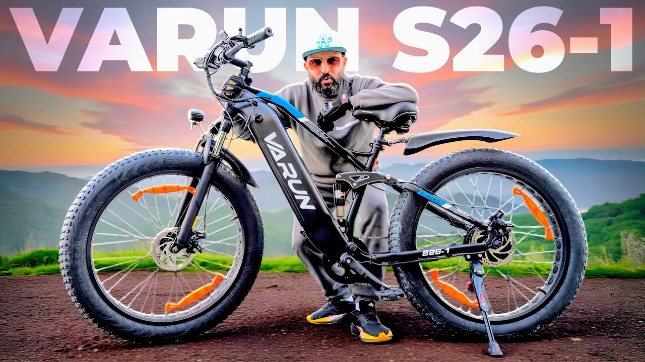 🔝 Esta Bike Todo Terreno RASGA TUDO! VARUN S26-1