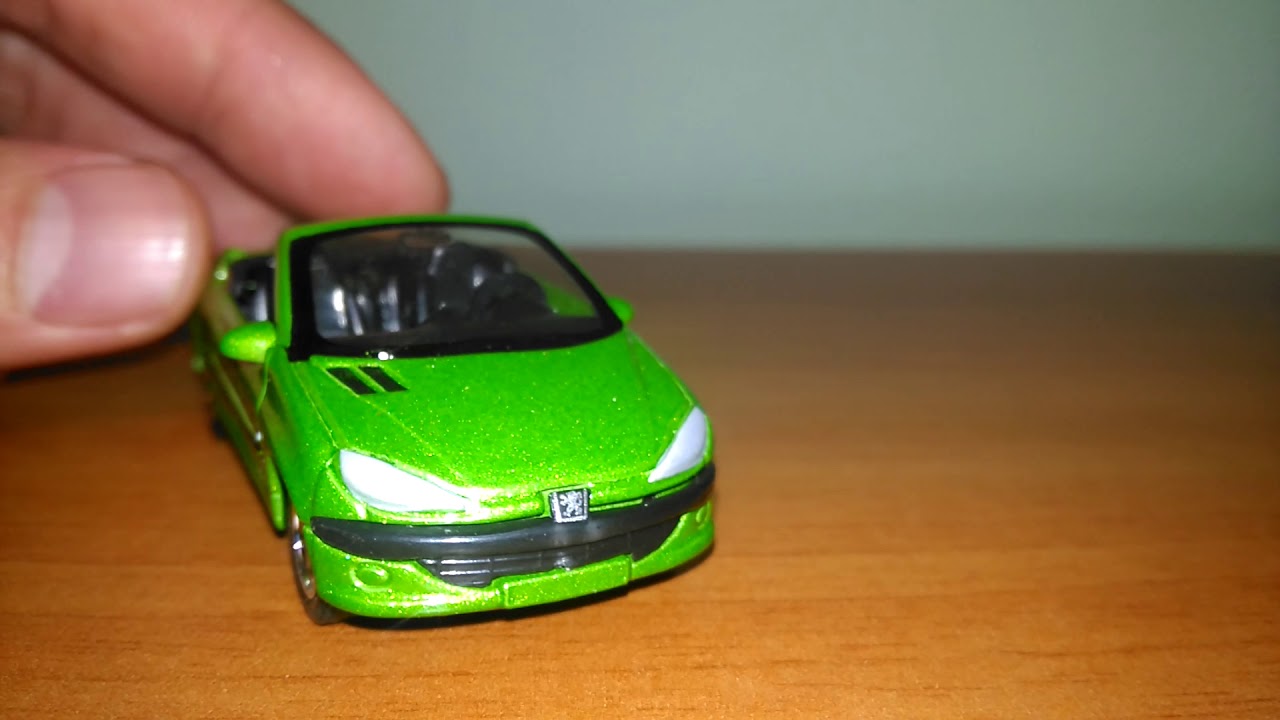 Peugeot 206 Cc Welly