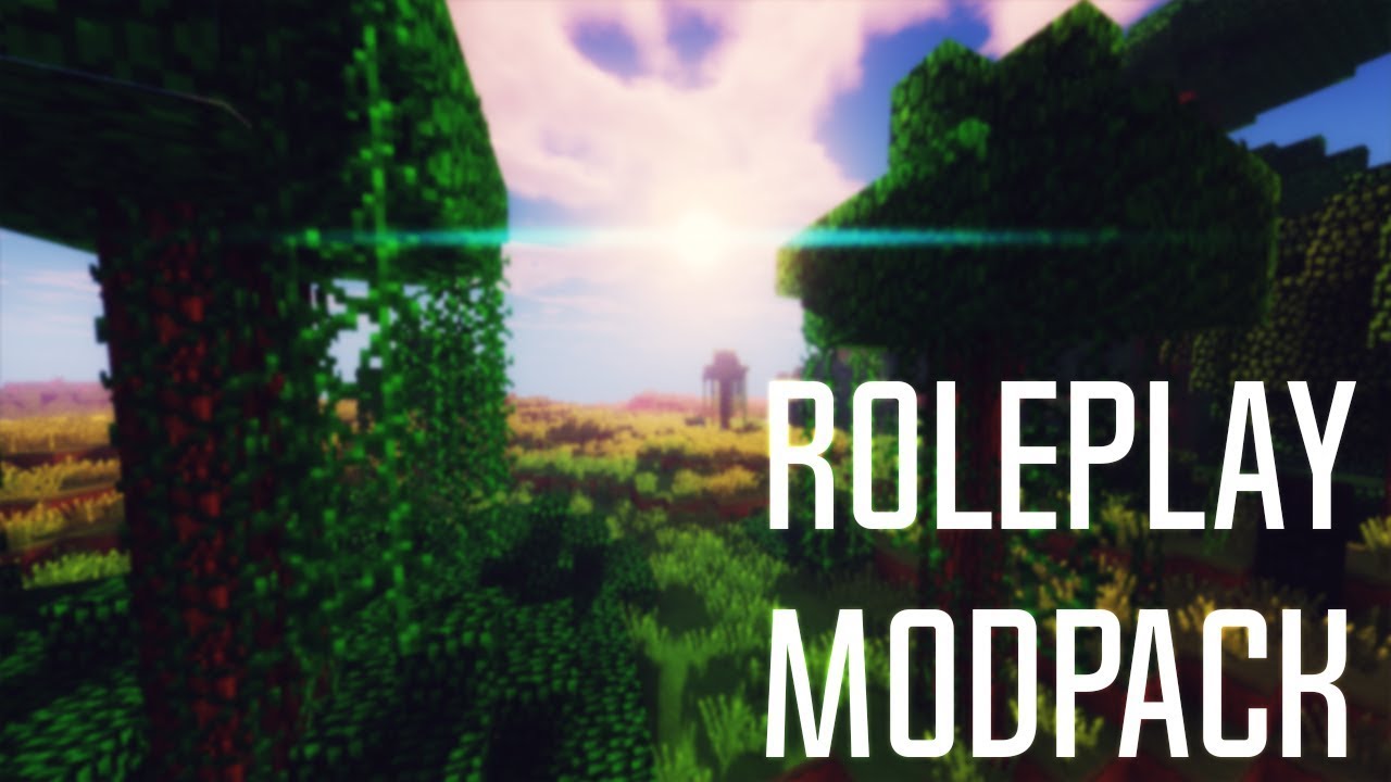 ROLEPLAY MODPACK 1.7.10 + SHADERS!