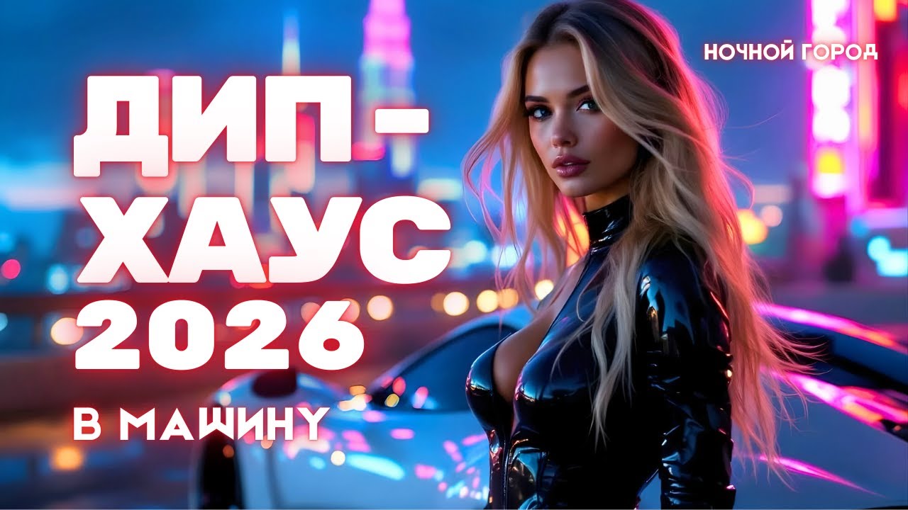 Только мощный бас! 🔥 Deep House 2026 | Музыка в машину 🚗 Ночной драйв большого города