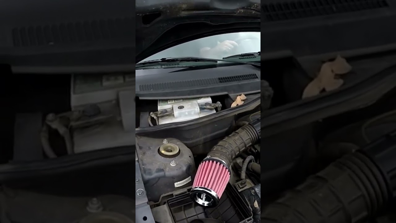 FILTRO DE AR ESPORTIVO NO CELTA 1.0 #chevroletcelta #mireviews