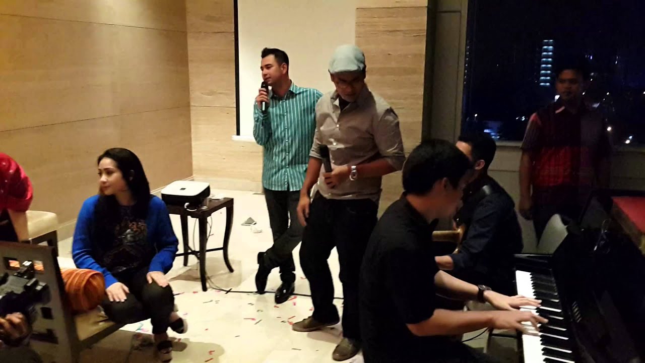Alit Jiwandana - Raffi Ahmad | Risalah Hati (cover)