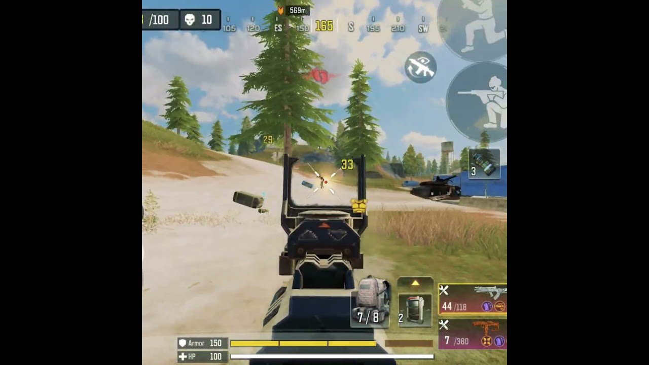 Outplayed the Last Guy with a Smooth Slide! 🕹️🔥 1v4 Clutch | COD Mobile