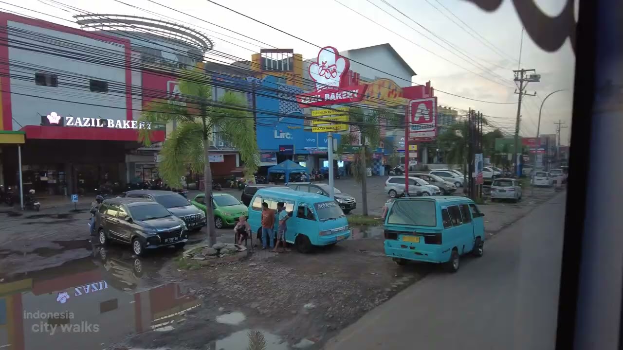 Trip Report Bus Khatulistiwa Trans Makassar - Palu Part 1 - Ruas Makassar menuju Parepare