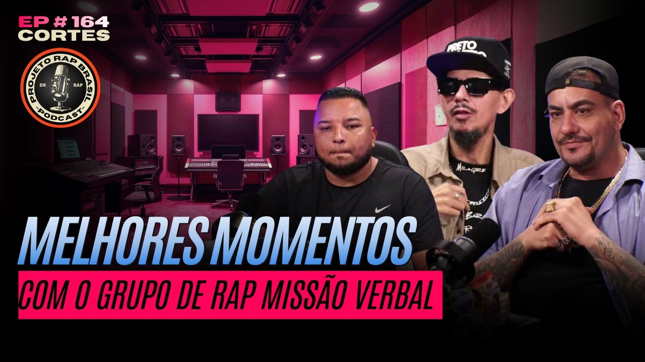 PAPO SEM MASSAGEM COM MISSÃO VERBAL - Cortes Projeto Rap Brasil