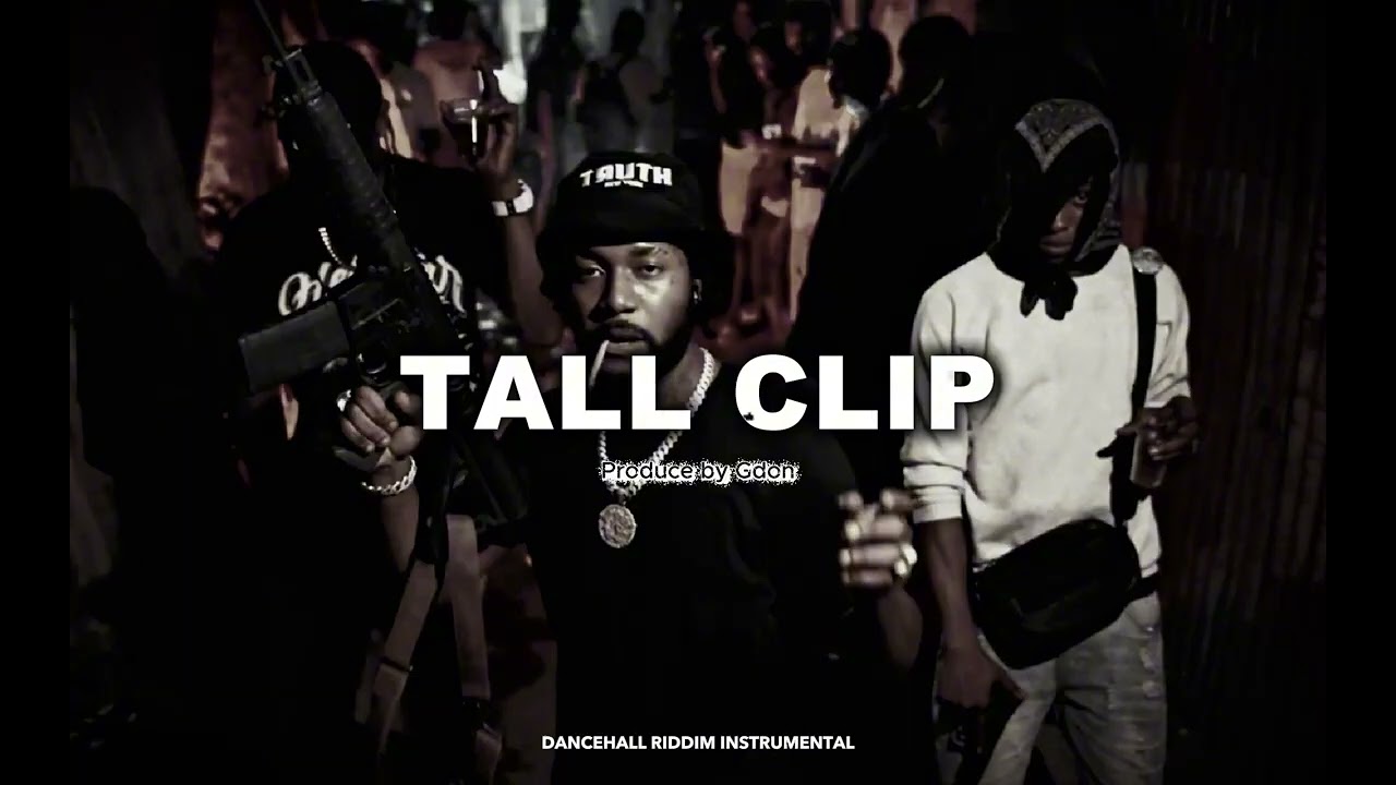 Dancehall Riddim Instrumental 2025 ''TALL CLIP'' Trap Type Beat