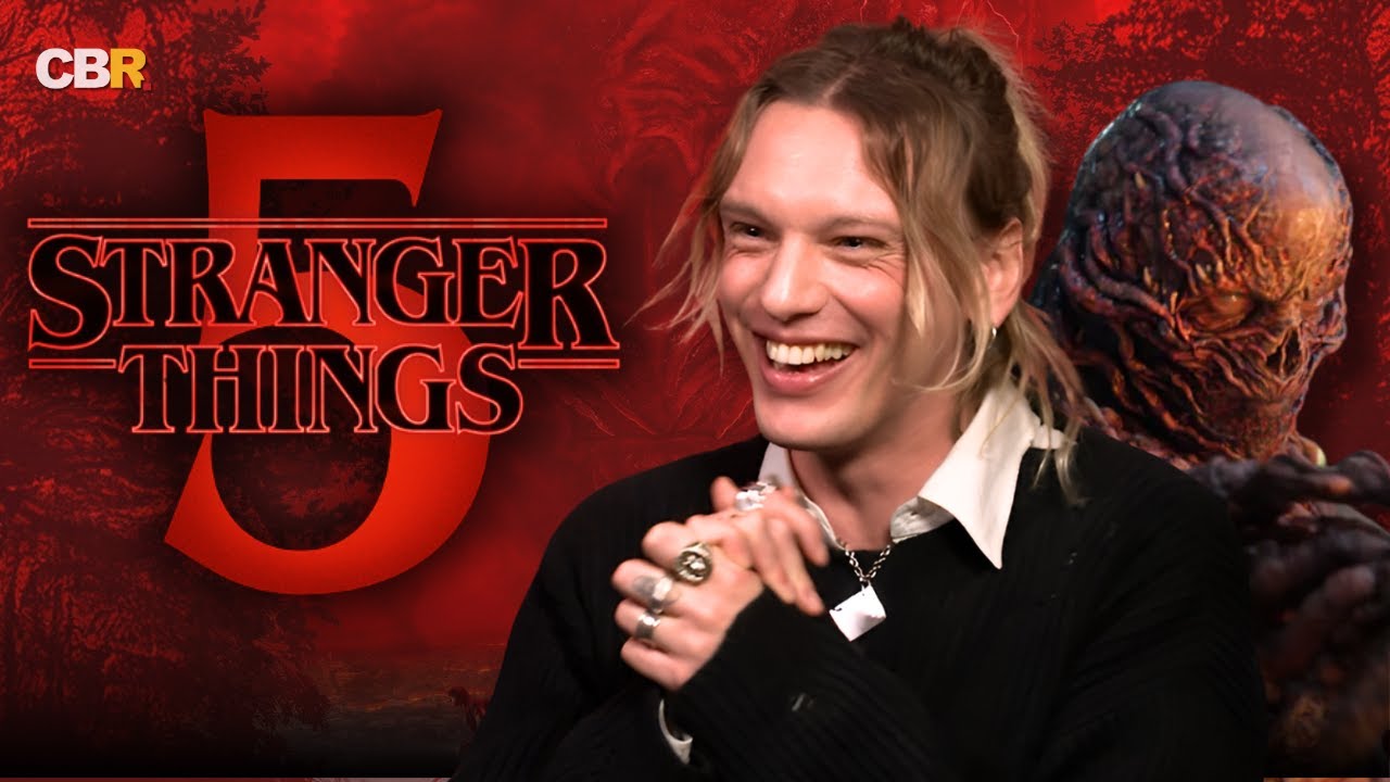 Jamie Campbell Bower on the Stranger Things Season 5 Finale