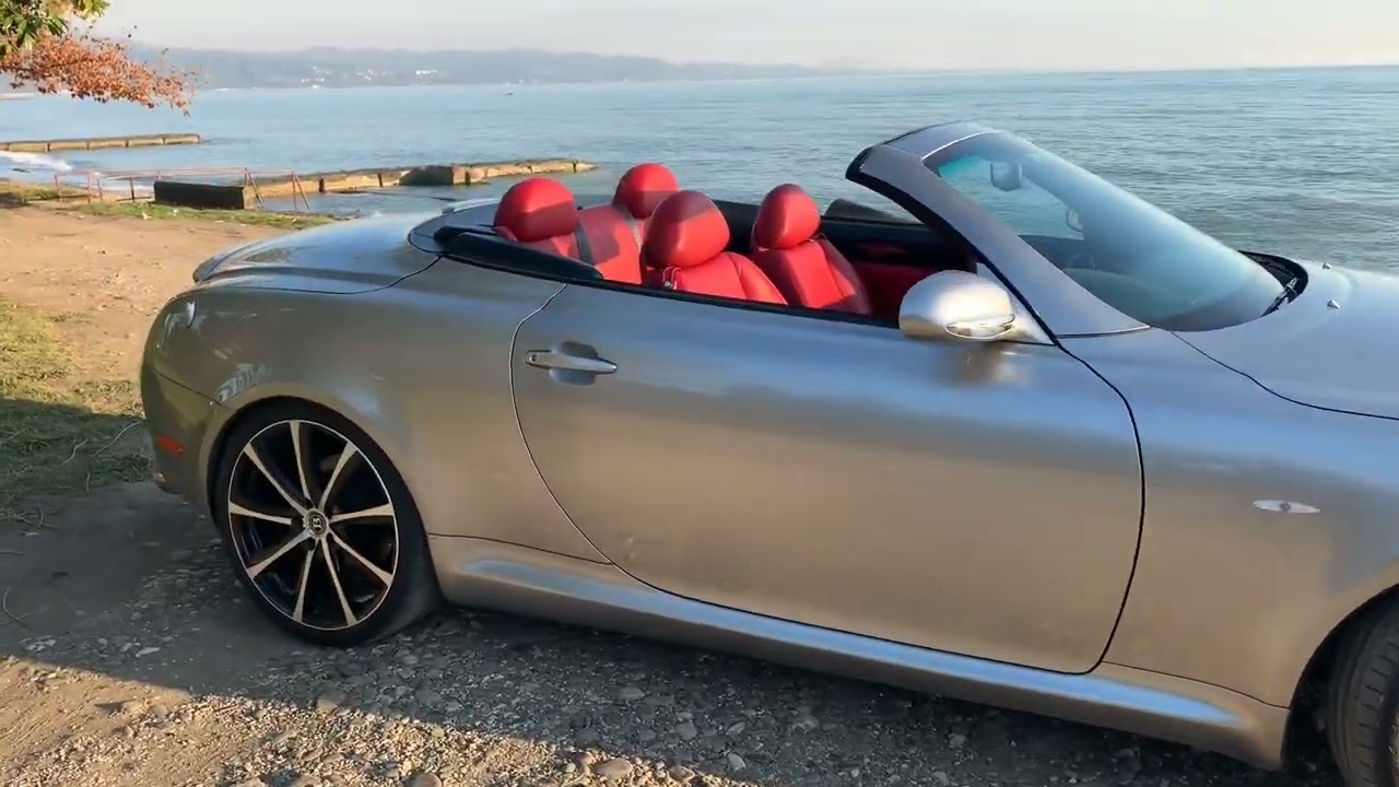 Lexus SC430/Toyota Soarer из Абхазии