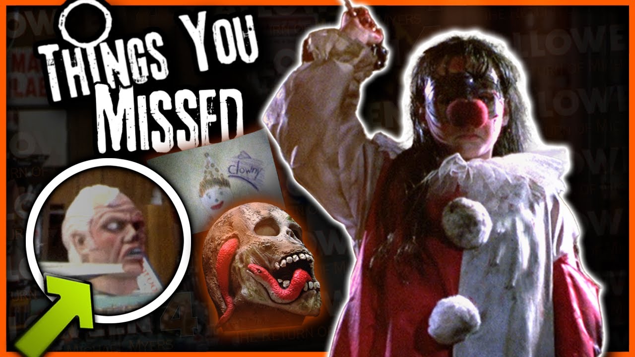 34 Things You Missed™ in Halloween 4: The Return of Michael Myers (1988)