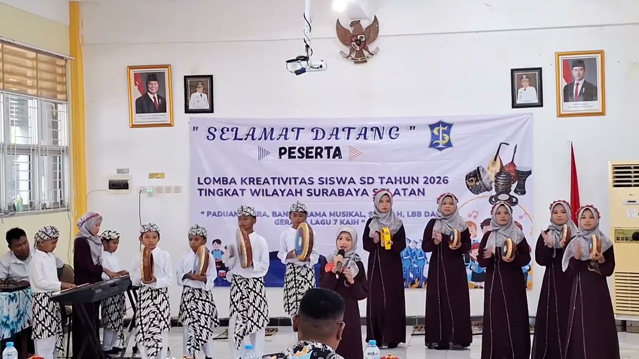 Samroh Feb 2026  #music #kids #samroh #surabaya #school 