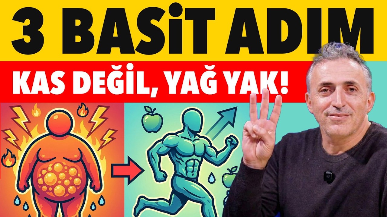 DUR! Vücudunu Yenile...Kas Kaybetmeden Erimediğini Sandığın Yağlardan Kurtul!! | Doktor Fitt