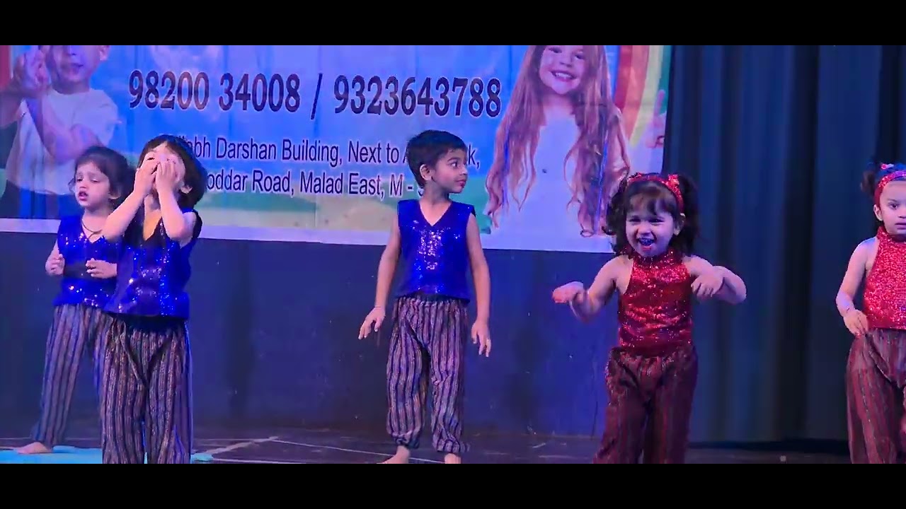 Ruhaan Annual function dance 
